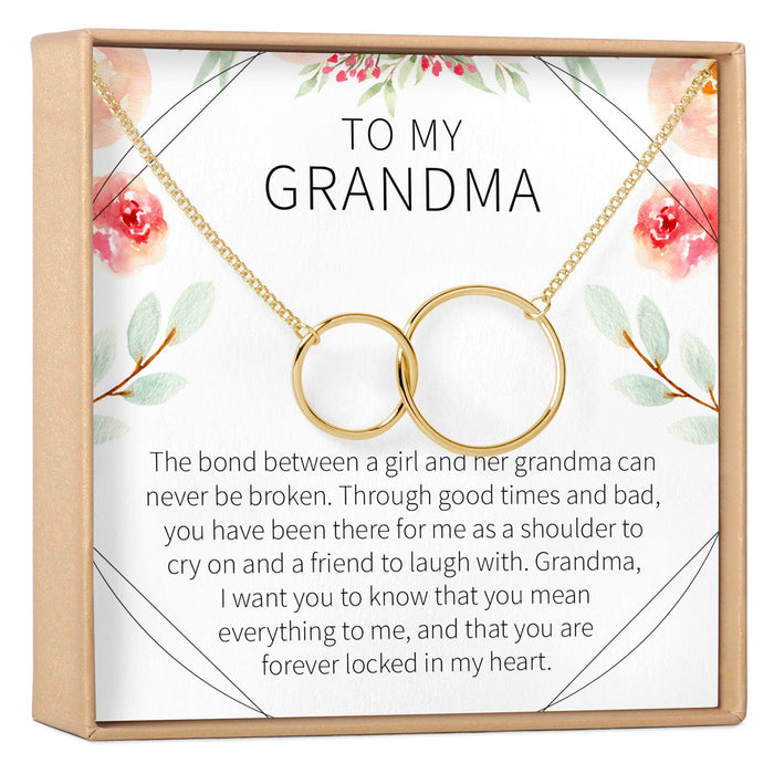 Grandma Necklace by Dear Ava