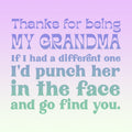 Grandma Spa Gift Box by Dear Ava