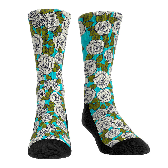Grandmama Floral by Rock 'Em Socks