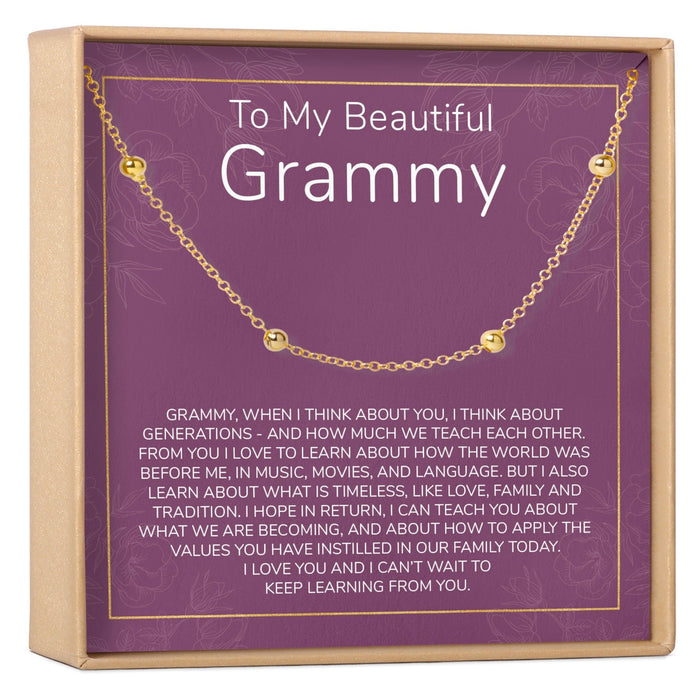 Grandmother Bracelet by Dear Ava