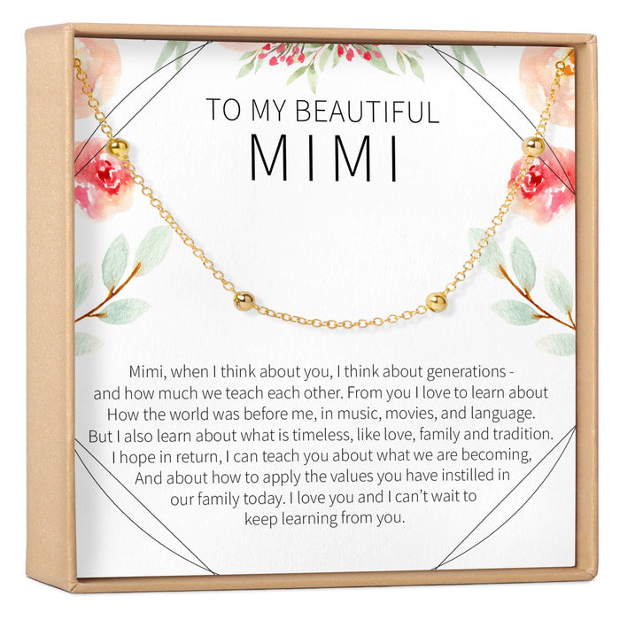 Grandmother Bracelet by Dear Ava