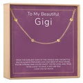Grandmother Bracelet by Dear Ava