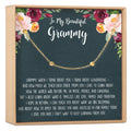 Grandmother Bracelet by Dear Ava