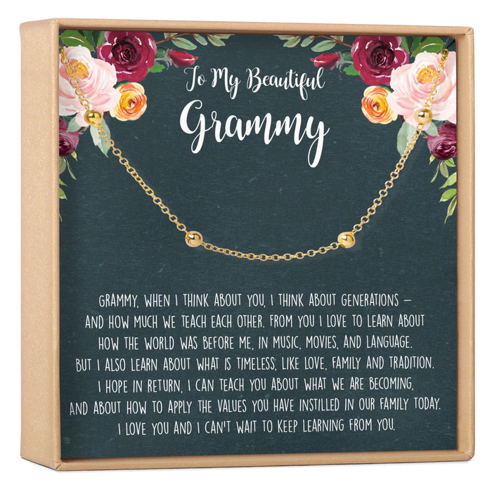Grandmother Bracelet by Dear Ava