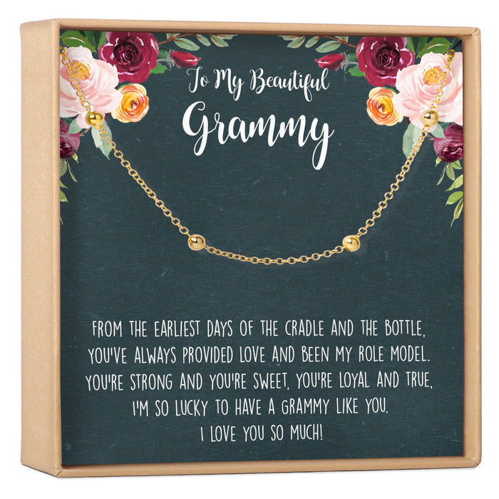 Grandmother Bracelet by Dear Ava