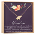 Grandmother Elephant Pendant Necklace by Dear Ava