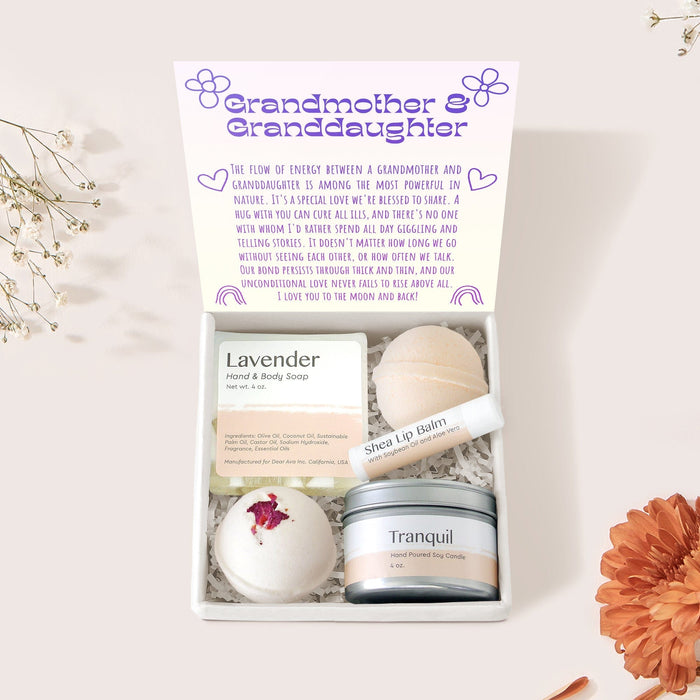 Grandmother & Granddaughter Gift Box Set by Dear Ava