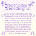 Grandmother & Granddaughter Gift Box Set by Dear Ava