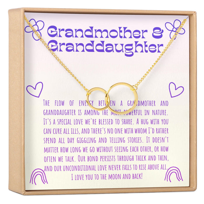Grandmother & Granddaughter Necklace, Multiple Styles by Dear Ava