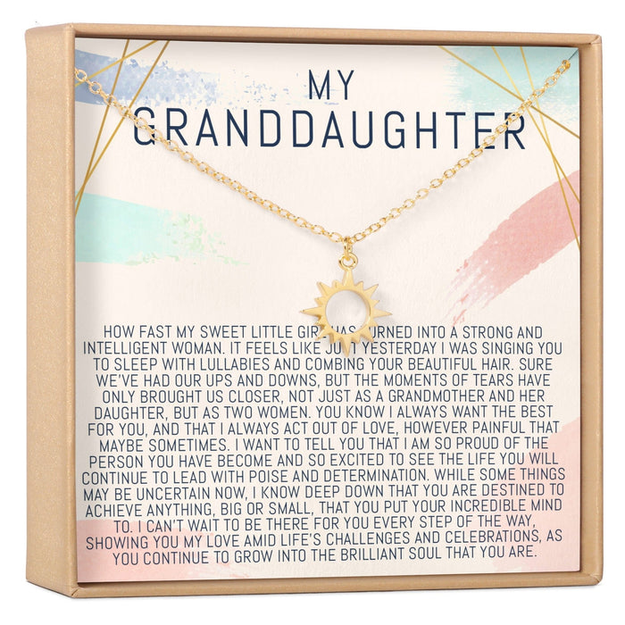 Grandmother & Granddaughter Necklace, Multiple Styles Necklace by Dear Ava