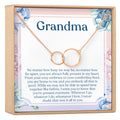 Grandmother & Granddaughter Necklace, Multiple Styles Necklace by Dear Ava