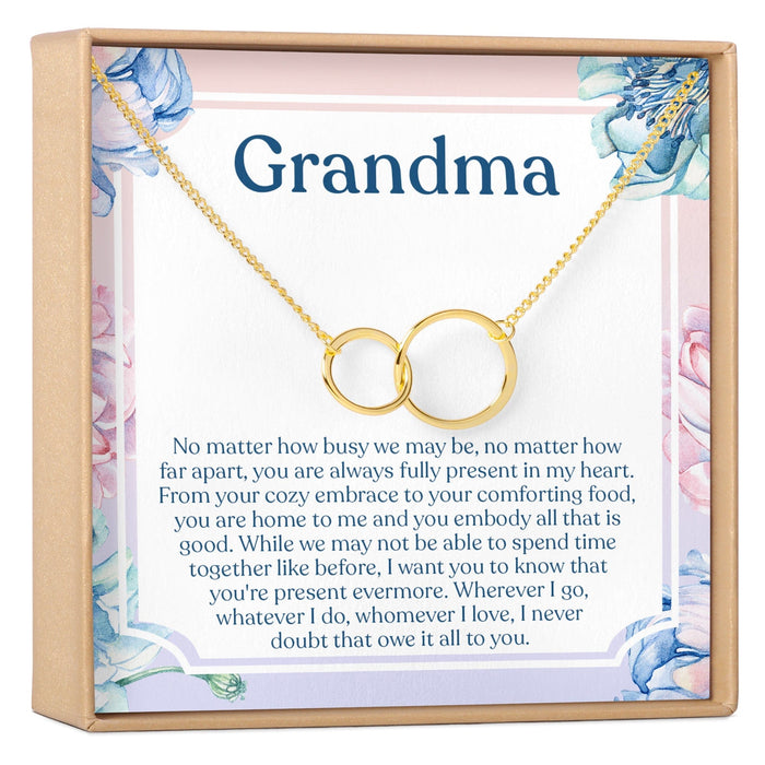 Grandmother & Granddaughter Necklace, Multiple Styles Necklace by Dear Ava