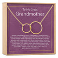 Grandmother Necklace by Dear Ava