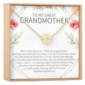 Grandmother Necklace by Dear Ava