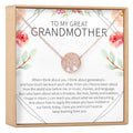 Grandmother Necklace by Dear Ava