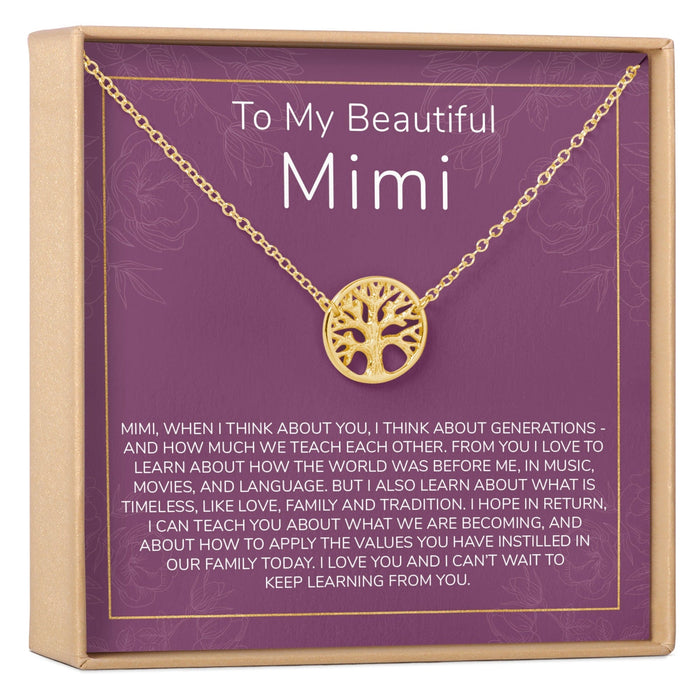 Grandmother Necklace by Dear Ava