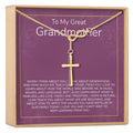 Grandmother Necklace by Dear Ava