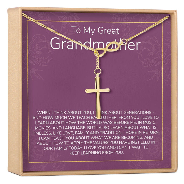 Grandmother Necklace by Dear Ava