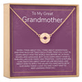 Grandmother Necklace by Dear Ava