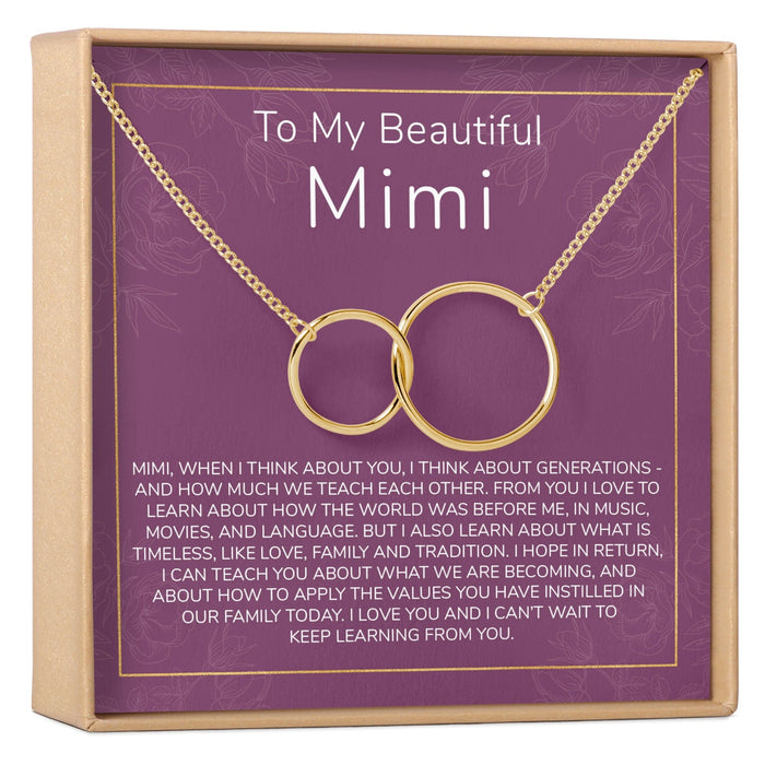 Grandmother Necklace by Dear Ava