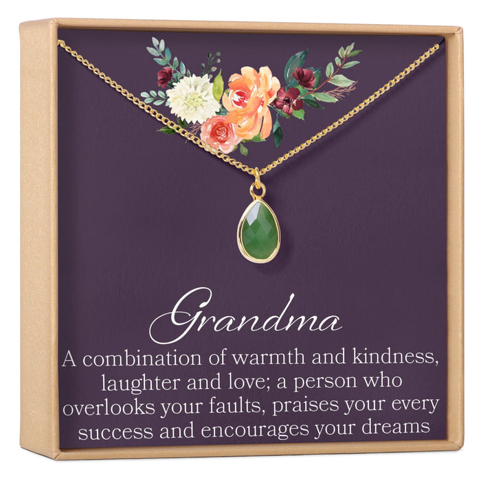 Grandmother Necklace by Dear Ava