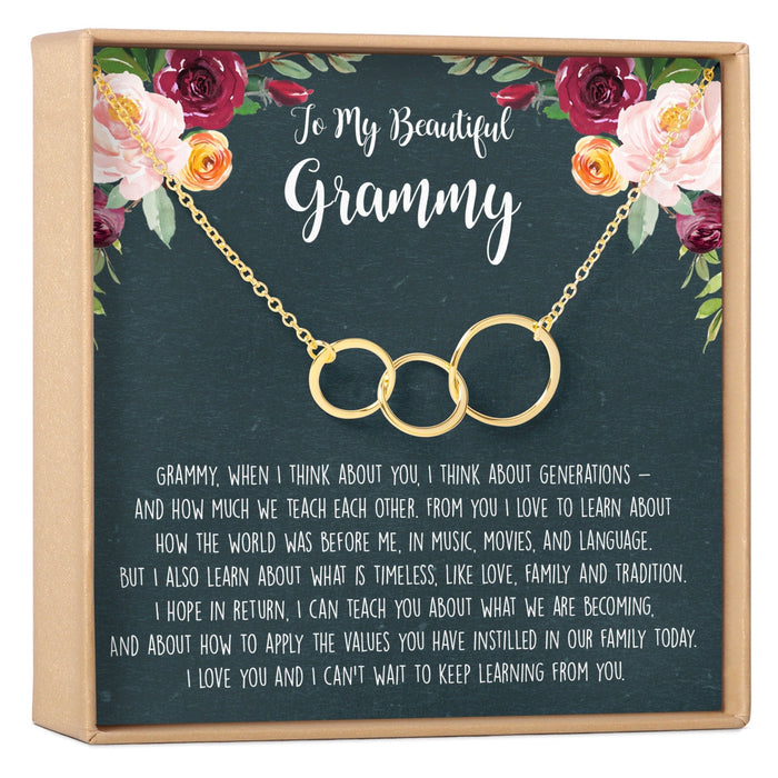 Grandmother Necklace by Dear Ava