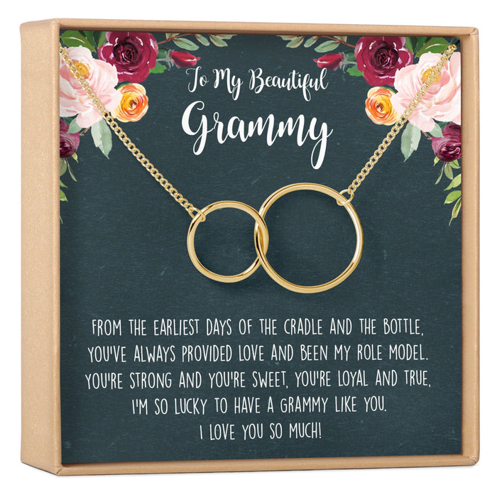 Grandmother Necklace by Dear Ava