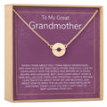 Grandmother Necklace by Dear Ava
