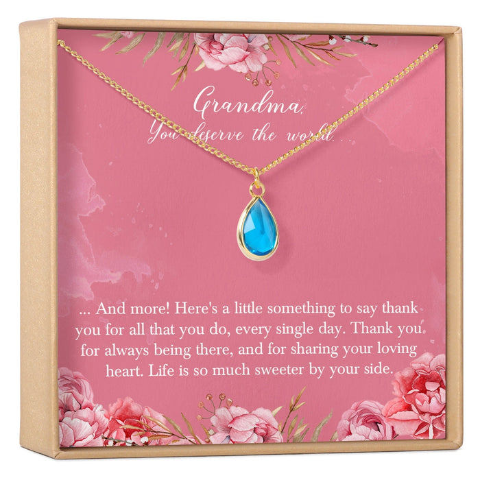 Grandmother Necklace by Dear Ava