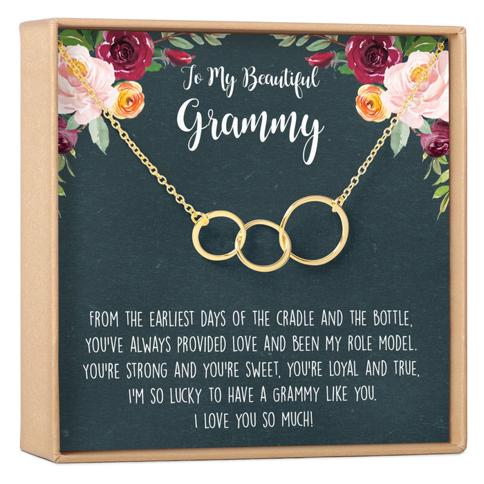 Grandmother Necklace by Dear Ava
