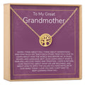 Grandmother Necklace by Dear Ava