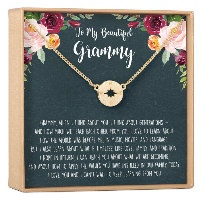 Grandmother Necklace by Dear Ava