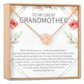 Grandmother Necklace by Dear Ava
