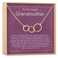Grandmother Necklace by Dear Ava
