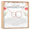 Grandmother Necklace by Dear Ava