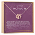 Grandmother Necklace by Dear Ava
