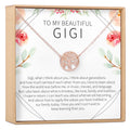 Grandmother Necklace by Dear Ava