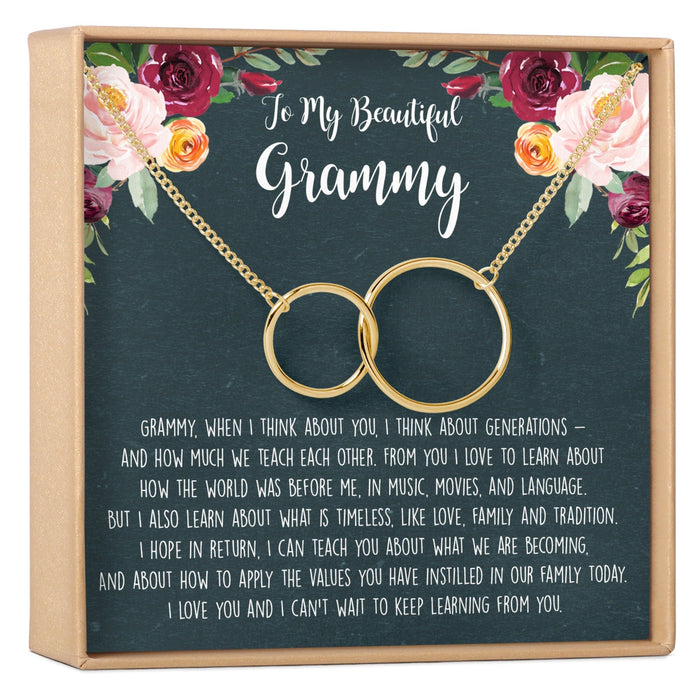 Grandmother Necklace by Dear Ava