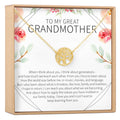 Grandmother Necklace by Dear Ava