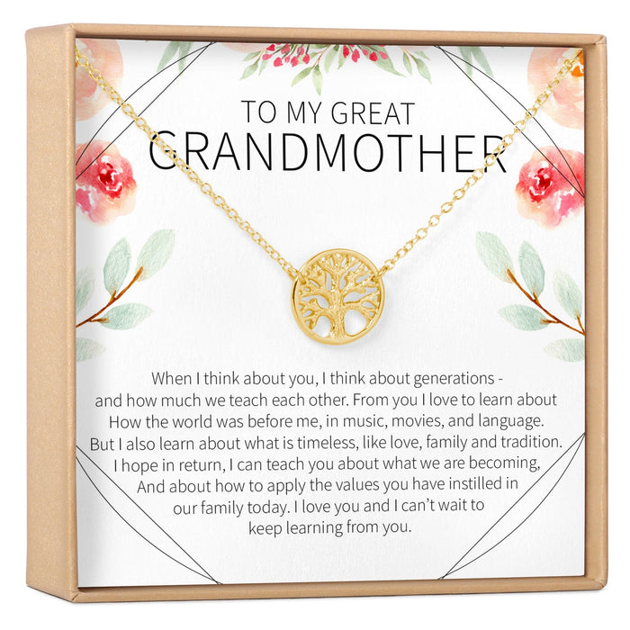 Grandmother Necklace by Dear Ava