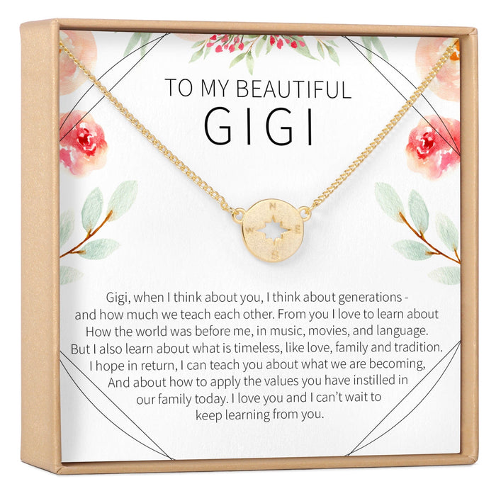 Grandmother Necklace by Dear Ava