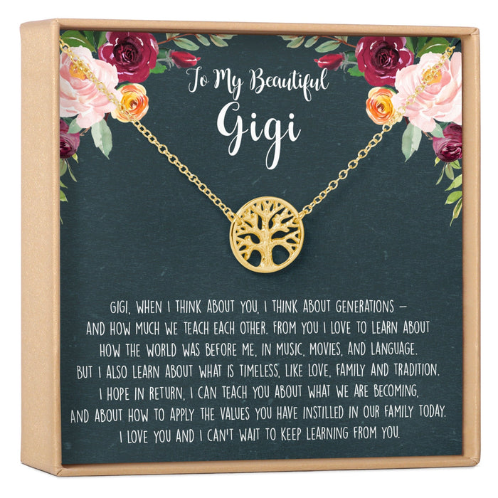 Grandmother Necklace by Dear Ava