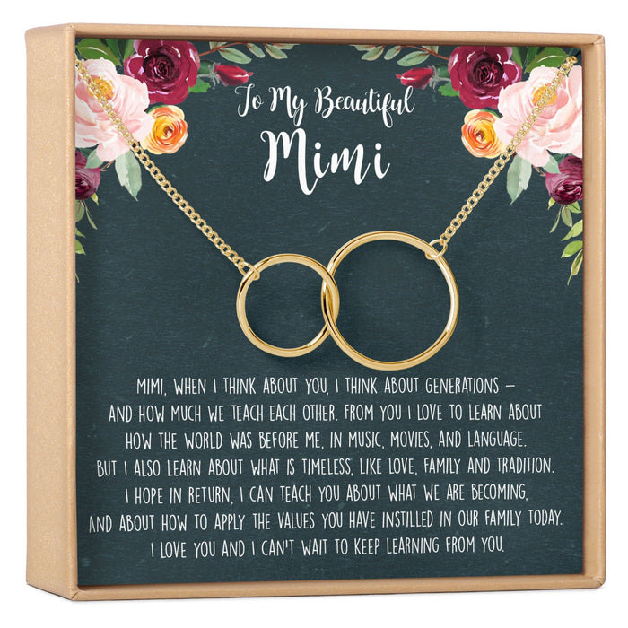 Grandmother Necklace by Dear Ava