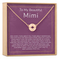 Grandmother Necklace by Dear Ava