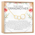 Grandmother Necklace by Dear Ava