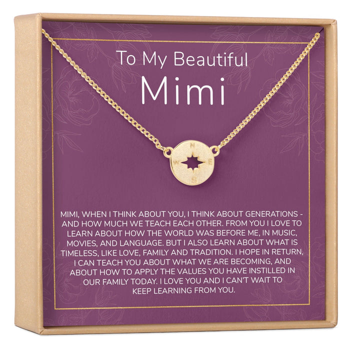 Grandmother Necklace by Dear Ava