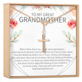 Grandmother Necklace by Dear Ava