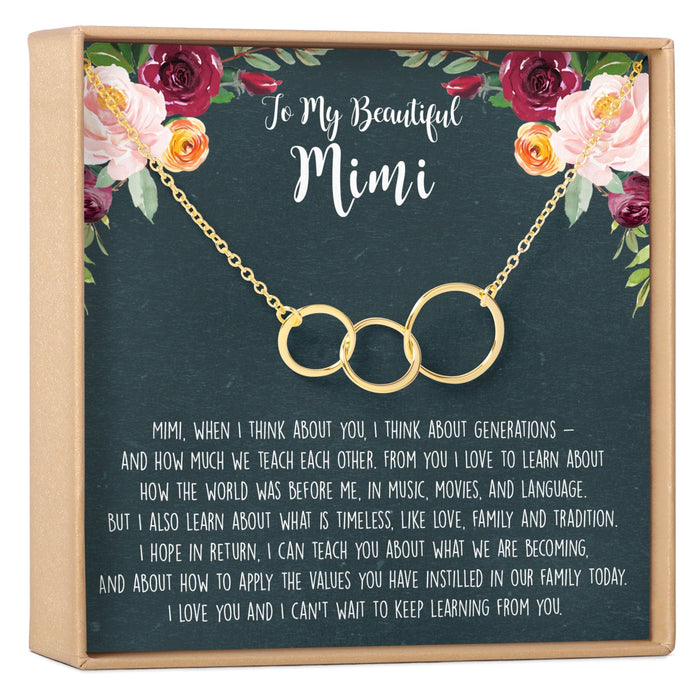 Grandmother Necklace by Dear Ava