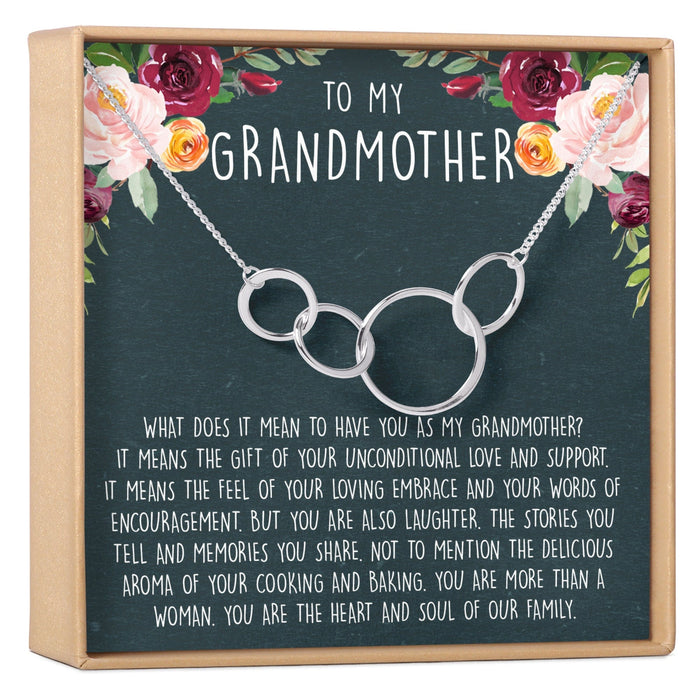 Grandmother Necklace by Dear Ava