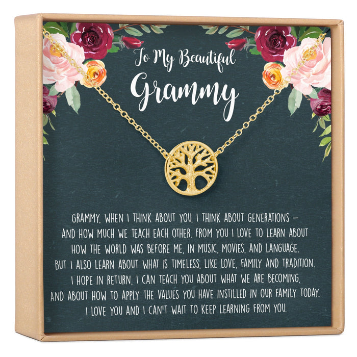 Grandmother Necklace by Dear Ava